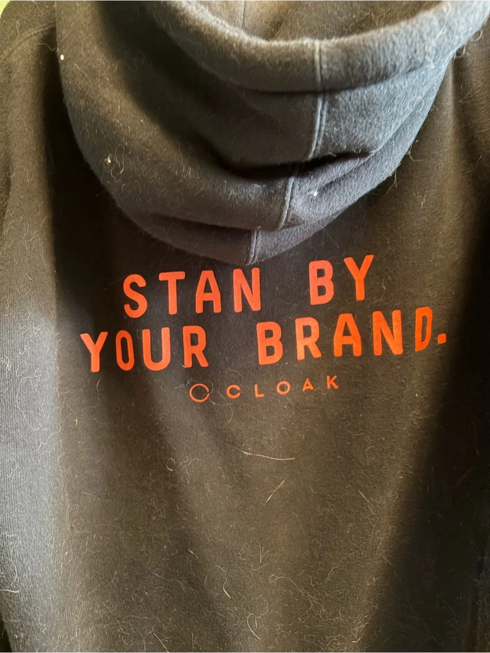 Cloak Brand Zip-Up, “Gratitude” Collection